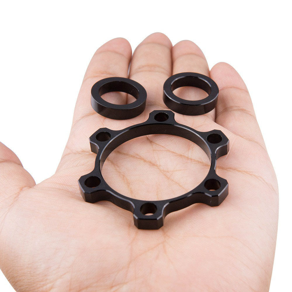 ZTTO 142148 Bicycle Bottom Bracket Spacer Aluminium Alloy Flywheel Hub Washer Bicycle Hub Conversion Washer ZTTO 142148 Bicycle Bottom Bracket Spacer Aluminium Alloy Flywheel Hub Washer Bicycle Hub Conversion Washer